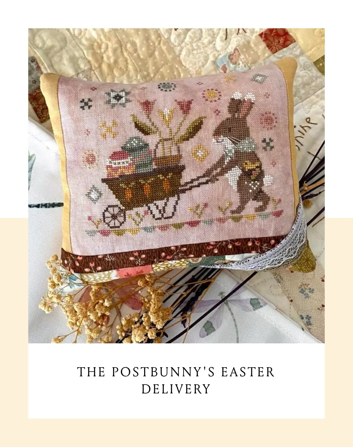 The Postbunny's Easter Delivery by Blueberry Ridge (Pre-order) Blueberry Ridge Designs