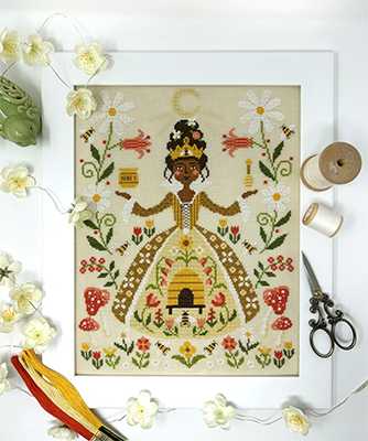 The Queen Bee by Tiny Modernist Tiny Modernist