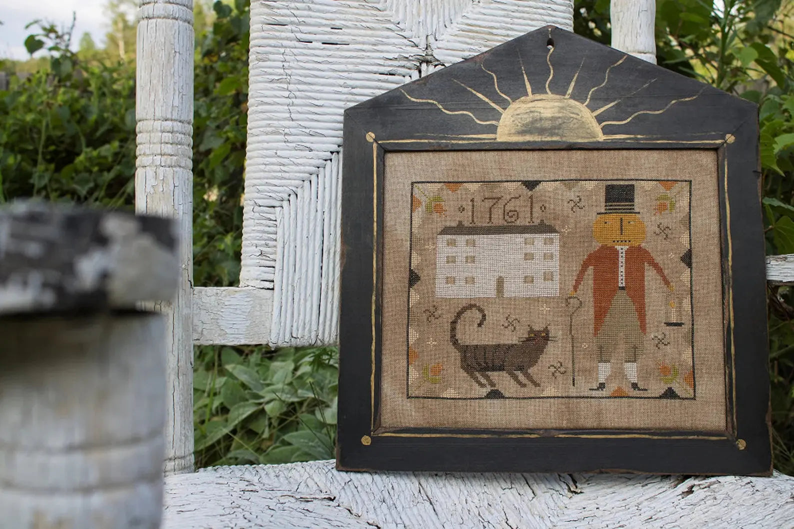 The Reverend Gourdon Squashbottom by Forgotten Farm Notforgotten Farm