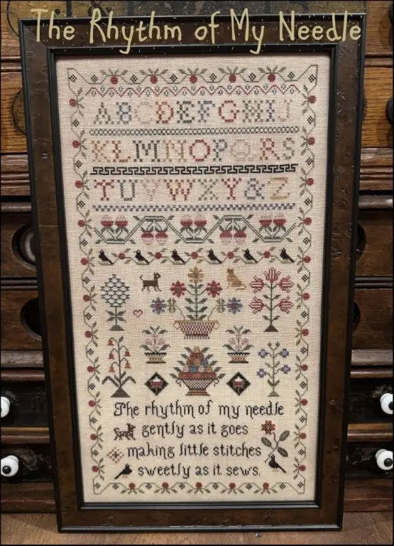 The Rhythm of My Needle by The Scarlett House (Pre-order) The Scarlett House