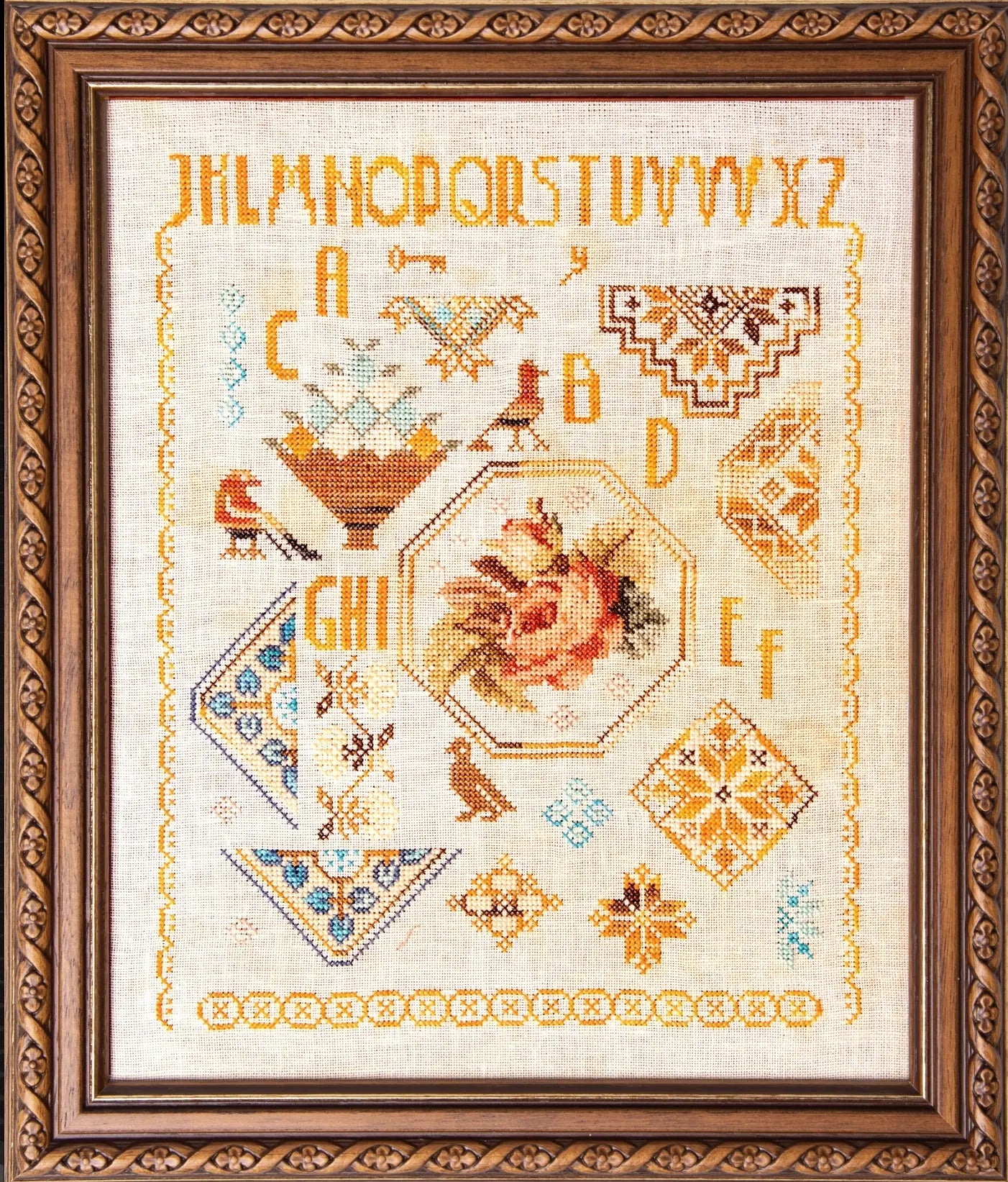 Sampler Styles Samplers and Primitives - Colorado Cross Stitcher