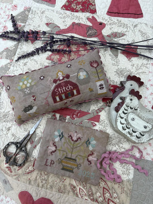 The Simple Tranquility Sampler and Smalls by Pansy Patch (Pre-order) Pansy Patch