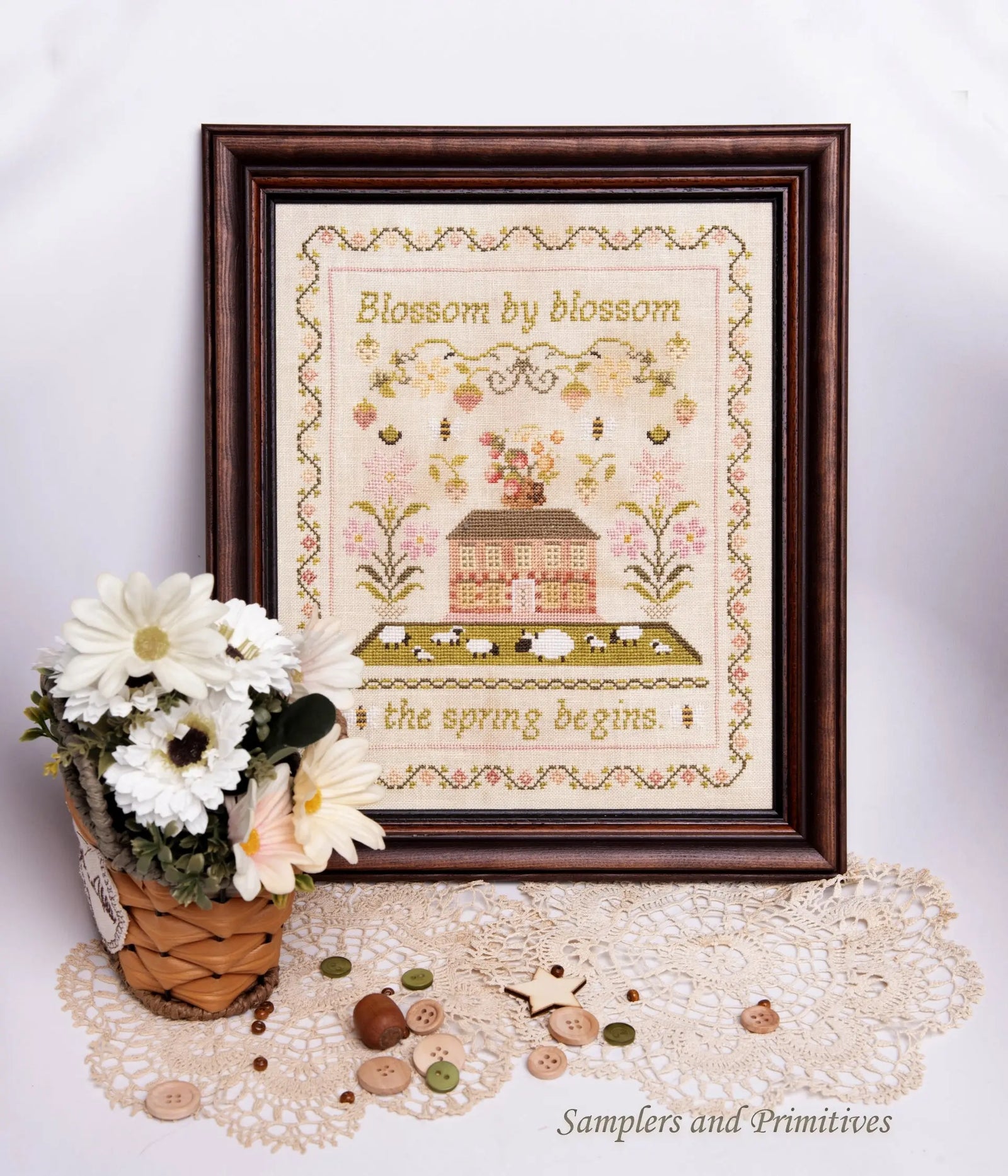 The Spring Begins by Samplers and Primitives (pre-order) Samplers and Primitives