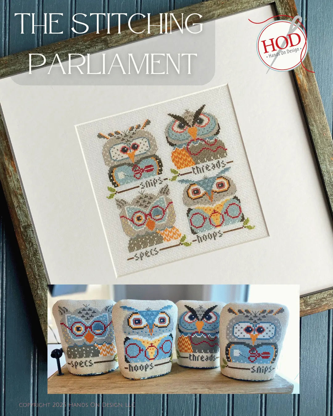 The Stitching Parliament by Hands On Design (pre-order) Hands On Design