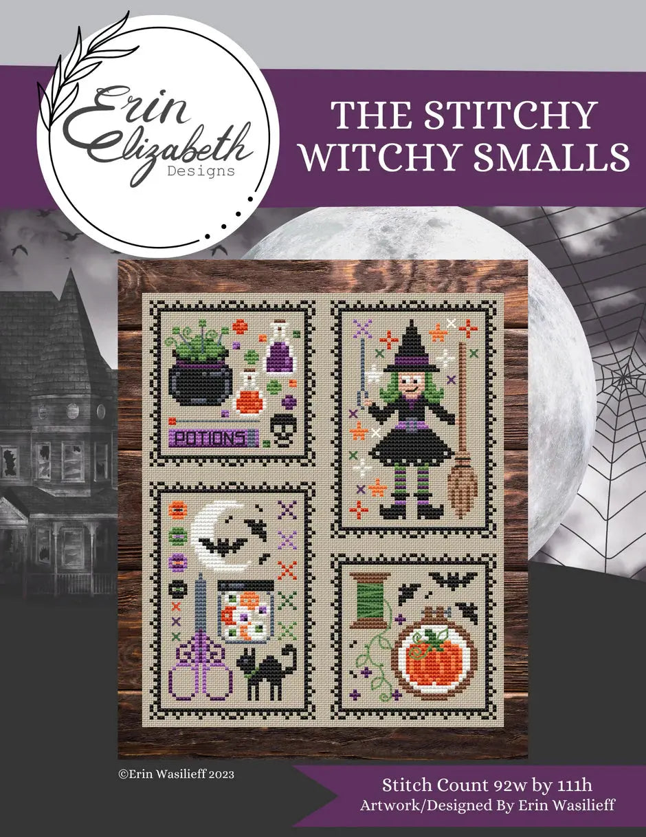 The Stitchy Witchy Smalls by Erin Elizabeth Erin Elizabeth Designs