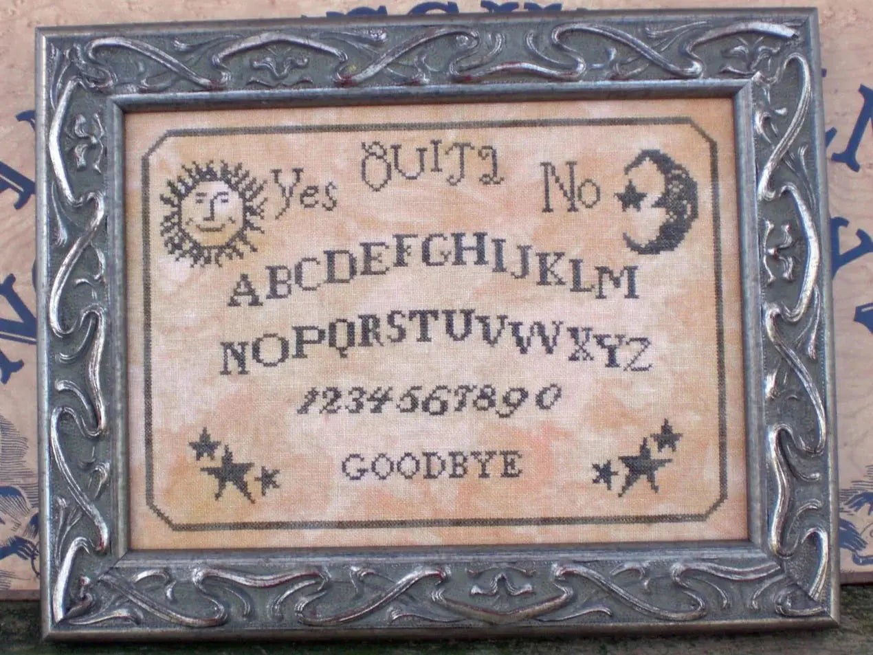 The Talking Board by The Primitive Needle The Primitive Needle