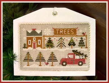 The Tree Lot by Little House Needleworks Little House Needleworks