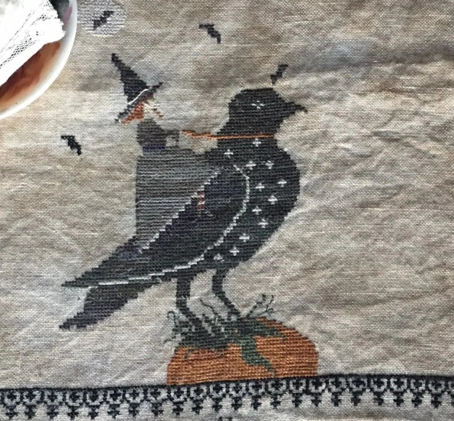 The Witch & Crow by The Queen Bee Handmade The Queen Bee Handmade