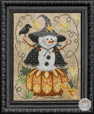 The Witch (Snowman Collector 11) by Cottage Garden Samplings Cottage Garden Samplings