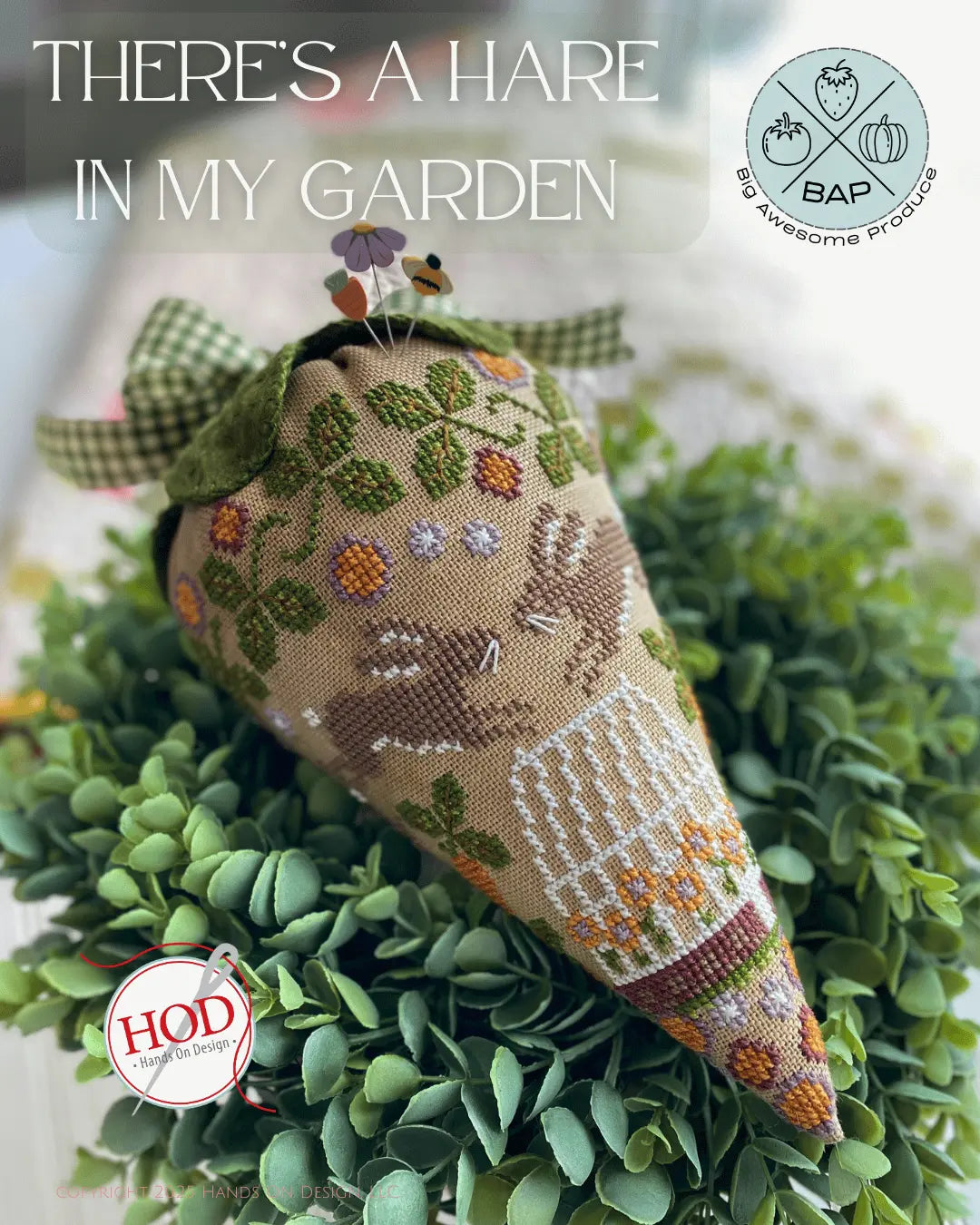 There's a Hare in my Garden by Hands On Design (pre-order) Hands On Design