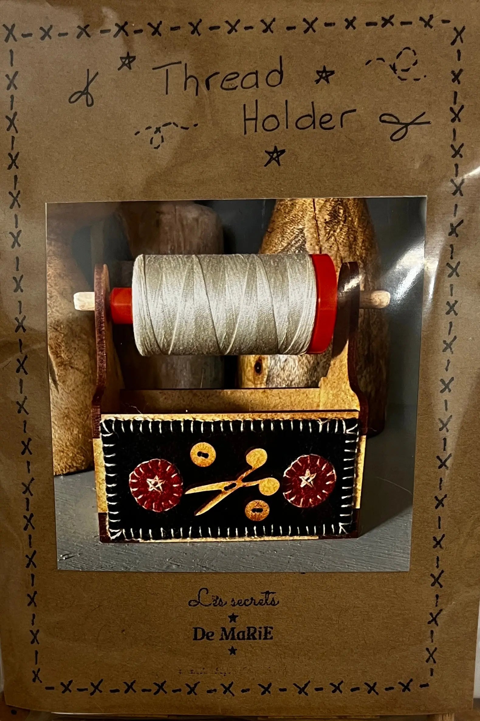 Thread Holder by Les Secrets des Marie Les Secrets de Marie