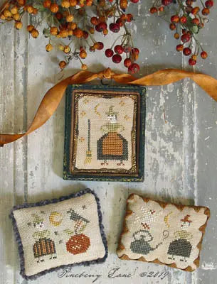 Three Little Witches by Pineberry Lane Pineberry Lane