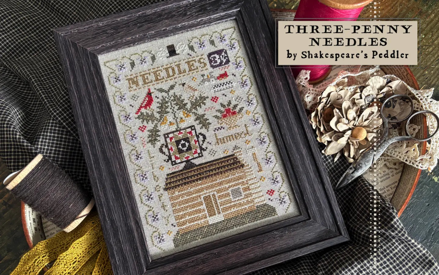 Three Penny Nickels by Shakespeare's Peddler (Pre-order) Shakespeare's Peddler