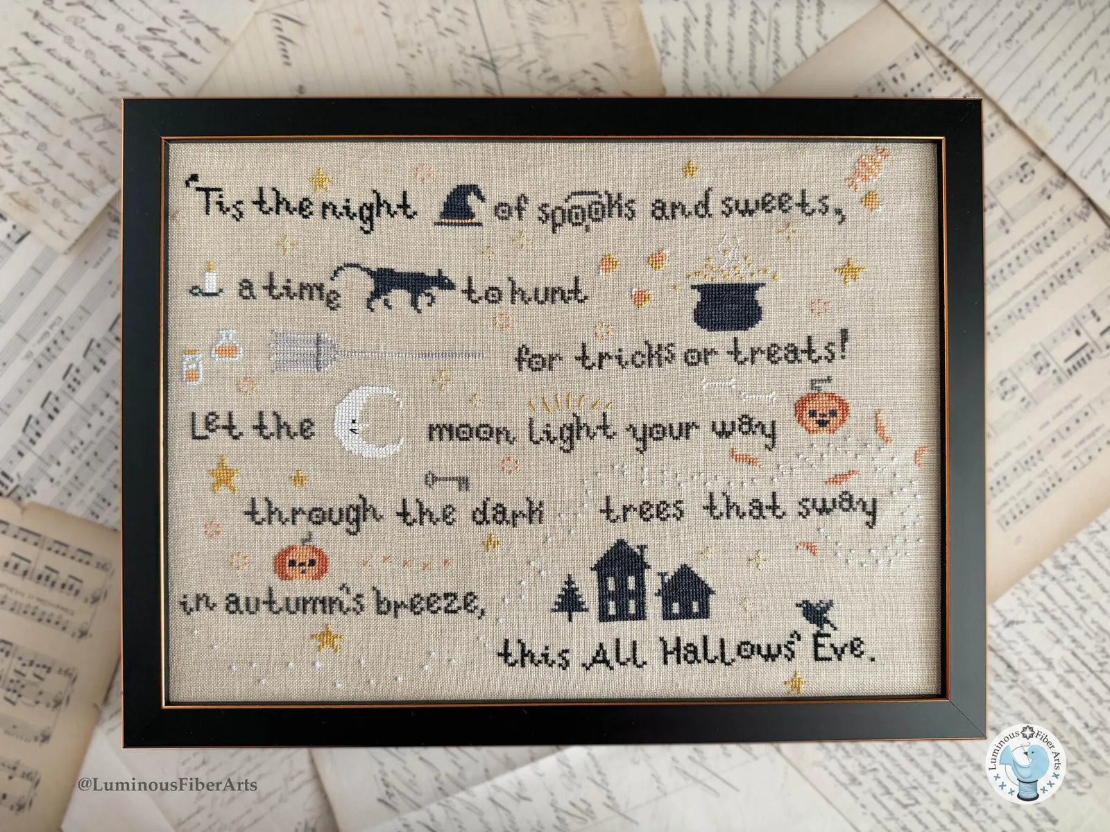 Tis the Moon by Luminous Fiber Arts (Pre-order) Luminous Fiber Arts
