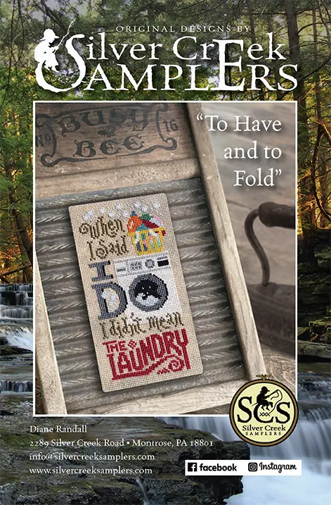 To Have and To Fold by Silver Creek Samplers (Pre-order) Silver Creek Samplers