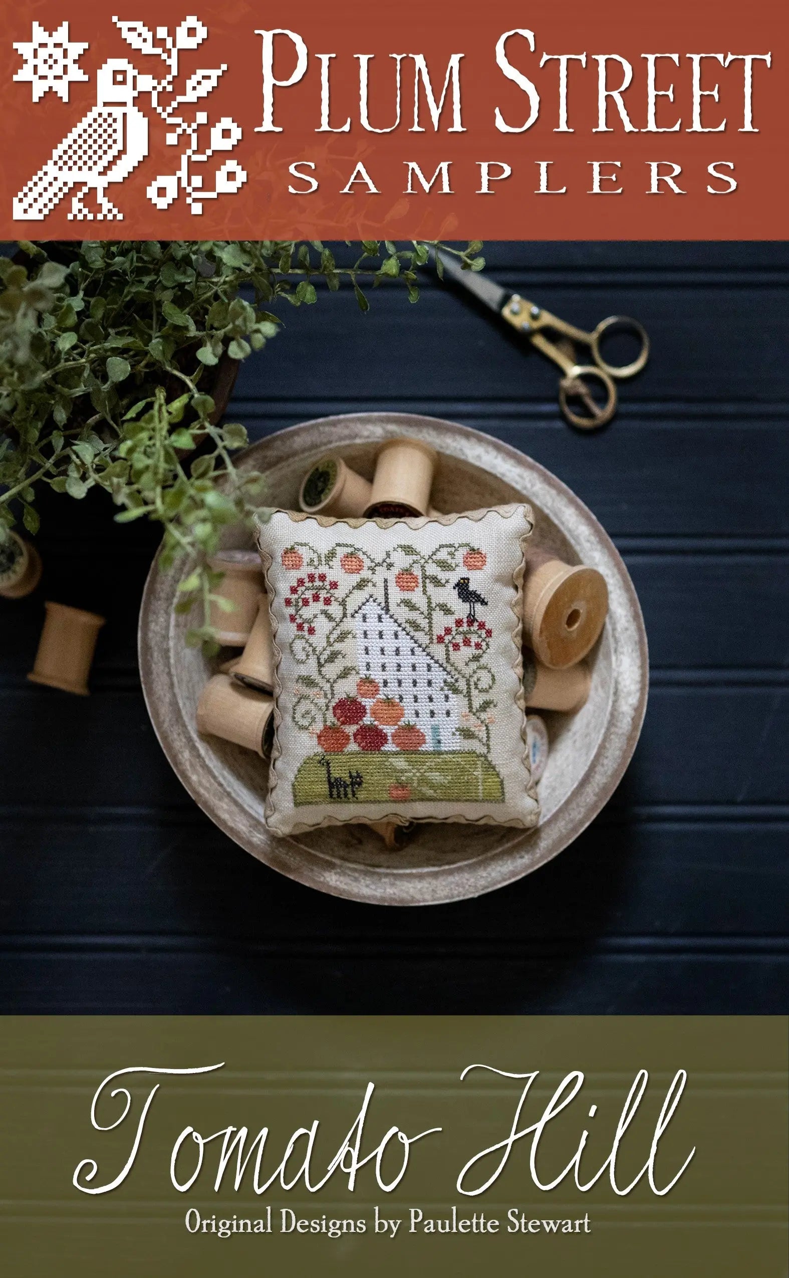 Tomato Hill by Plum Street Samplers (pre-order) Plum Street Samplers