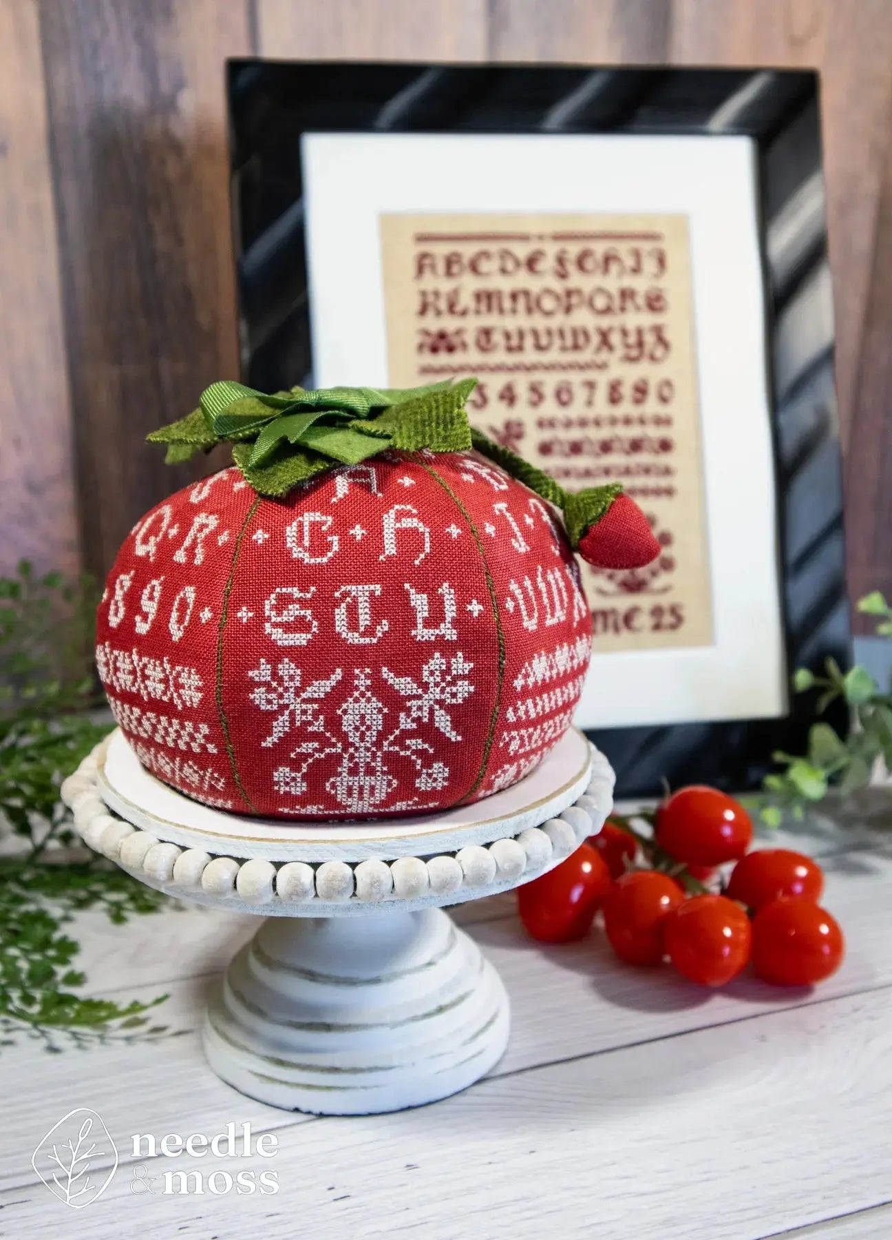 Tomato Tomahto by Needle & Flax Needle & Moss