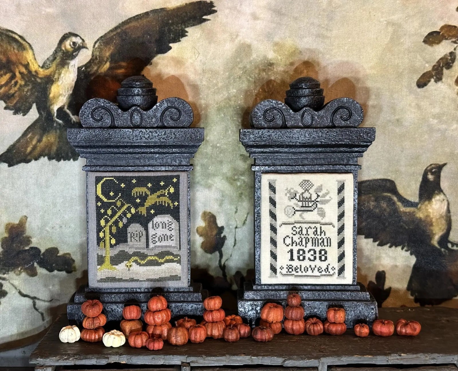 Tombstones by Kathy Barrick (pre-order) Kathy Barrick