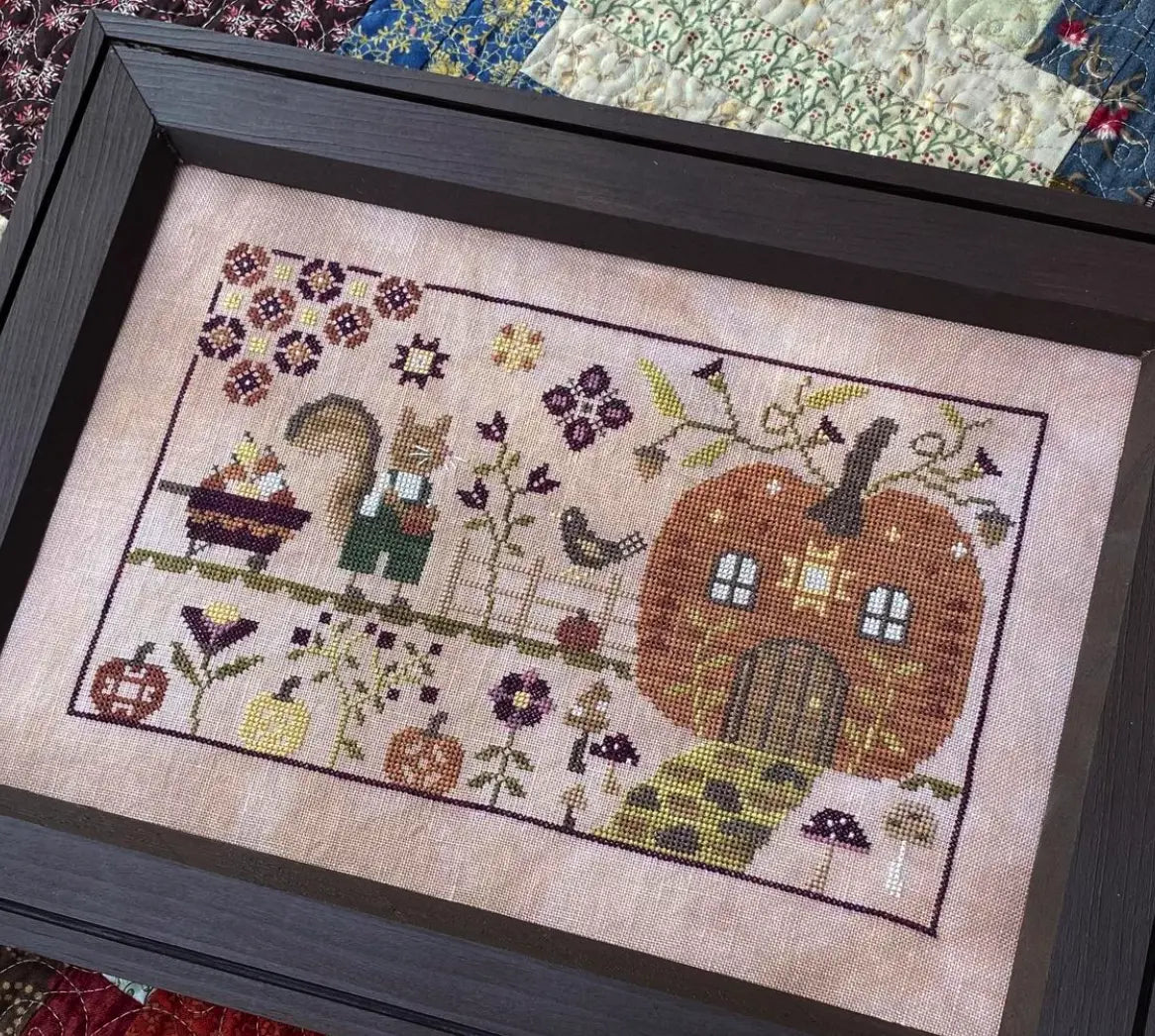 Tommy's Pumpkin Patch by Blueberry Ridge (Pre-order) Blueberry Ridge Designs