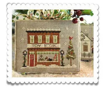 Toy Store by Little House Needleworks Little House Needleworks