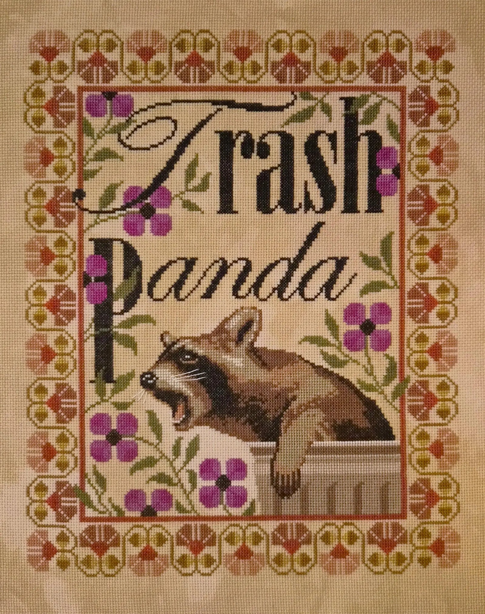 Trash Panda by The Artsy Housewife (Pre-order) The Artsy Housewife