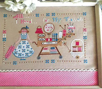 Traveling Stitcher by Cuore e Batticuore Cuore e Batticuore