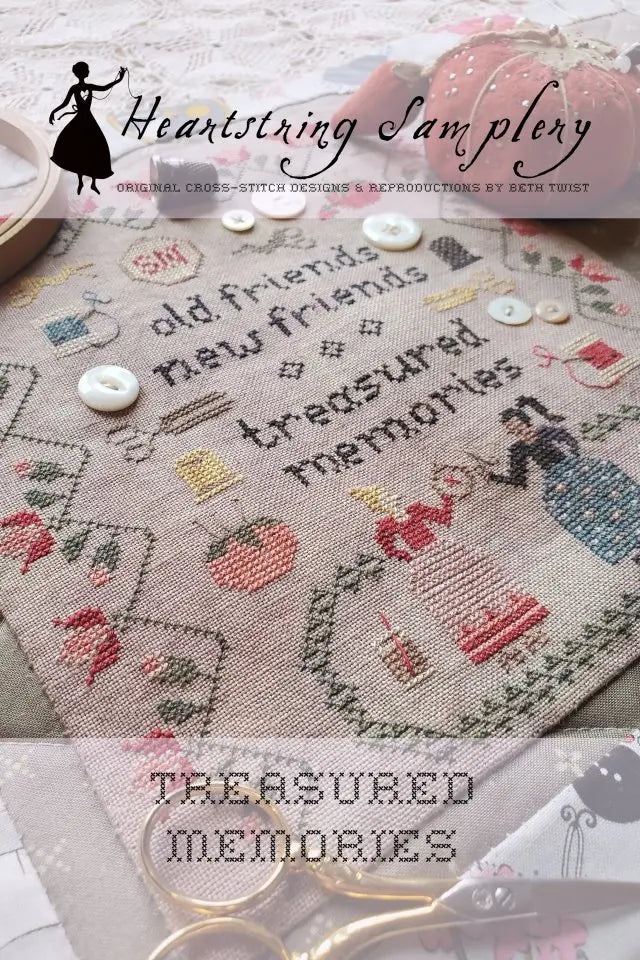 Treasured Memories by Heartstring Samplery (pre-order) Heartstring Samplery