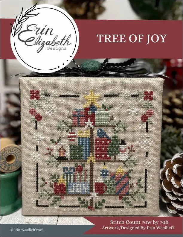 Tree of Joy by Erin Elizabeth Designs Erin Elizabeth Designs