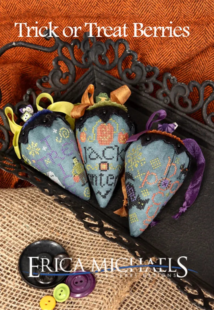Trick or Treat Berries by Erica Michaels (Pre-order) Erica Michaels
