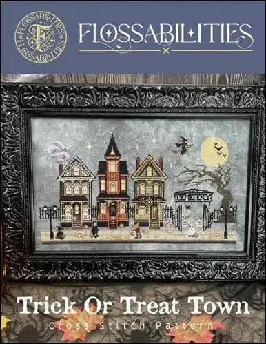 Trick or Treat Town by Flossabilities Flossabilities