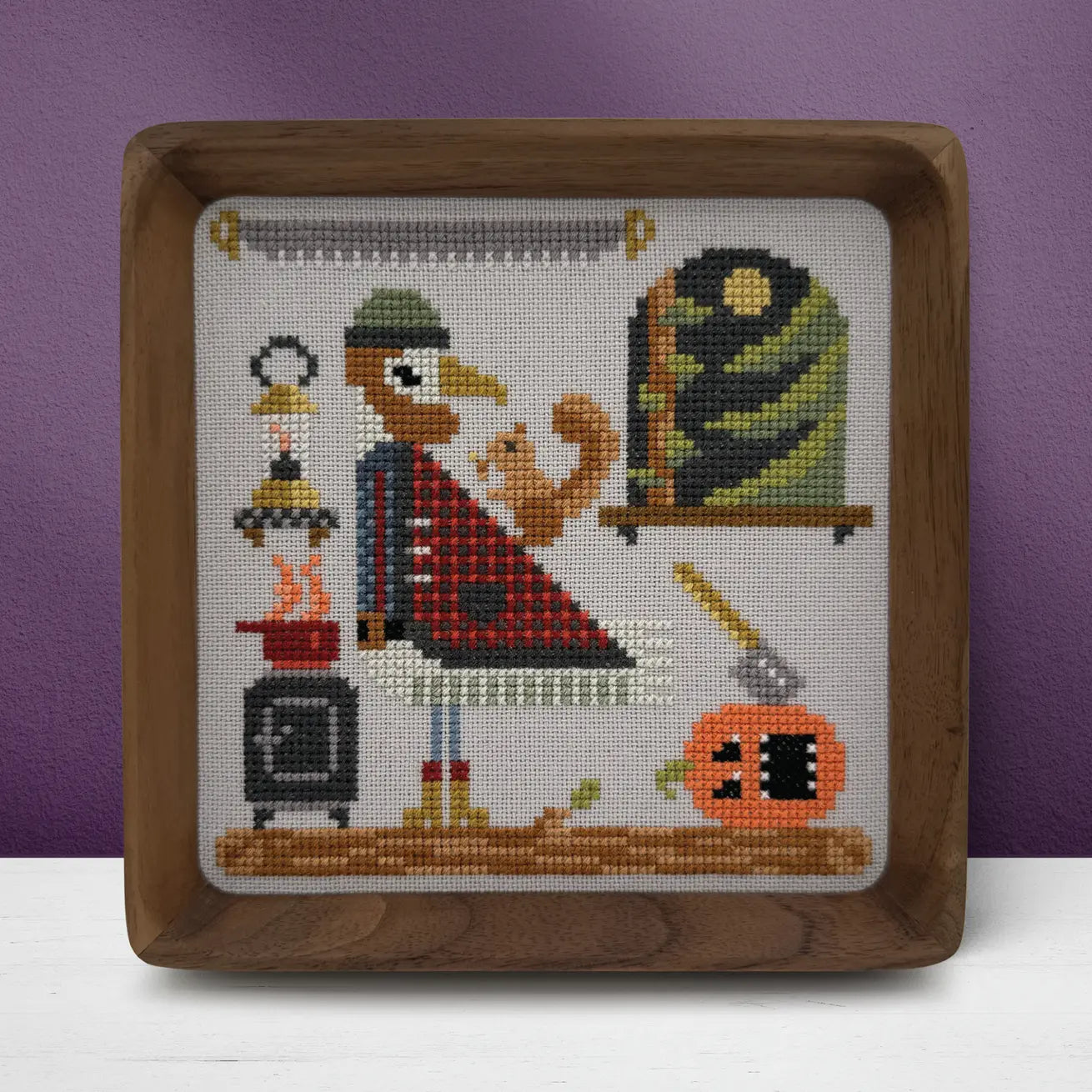 Trick or Tweet Lloyd by Boomerang Stitches (Pre-order) Boomerang Stitches