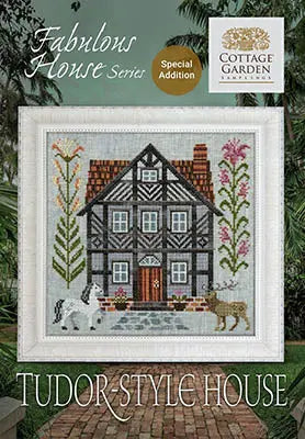 Tudor-Style House (Fabulous House Series Bonus) by Cottage Garden Samplings Cottage Garden Samplings