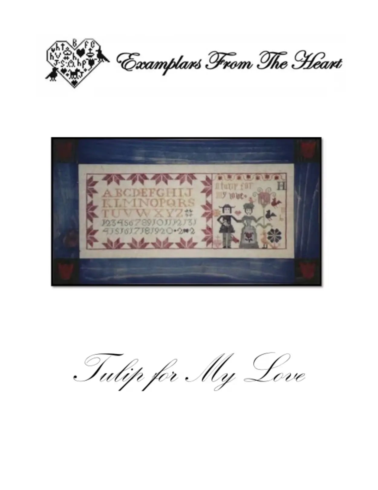Tulip for My Love by Examplars From the Heart Examplars From the Heart
