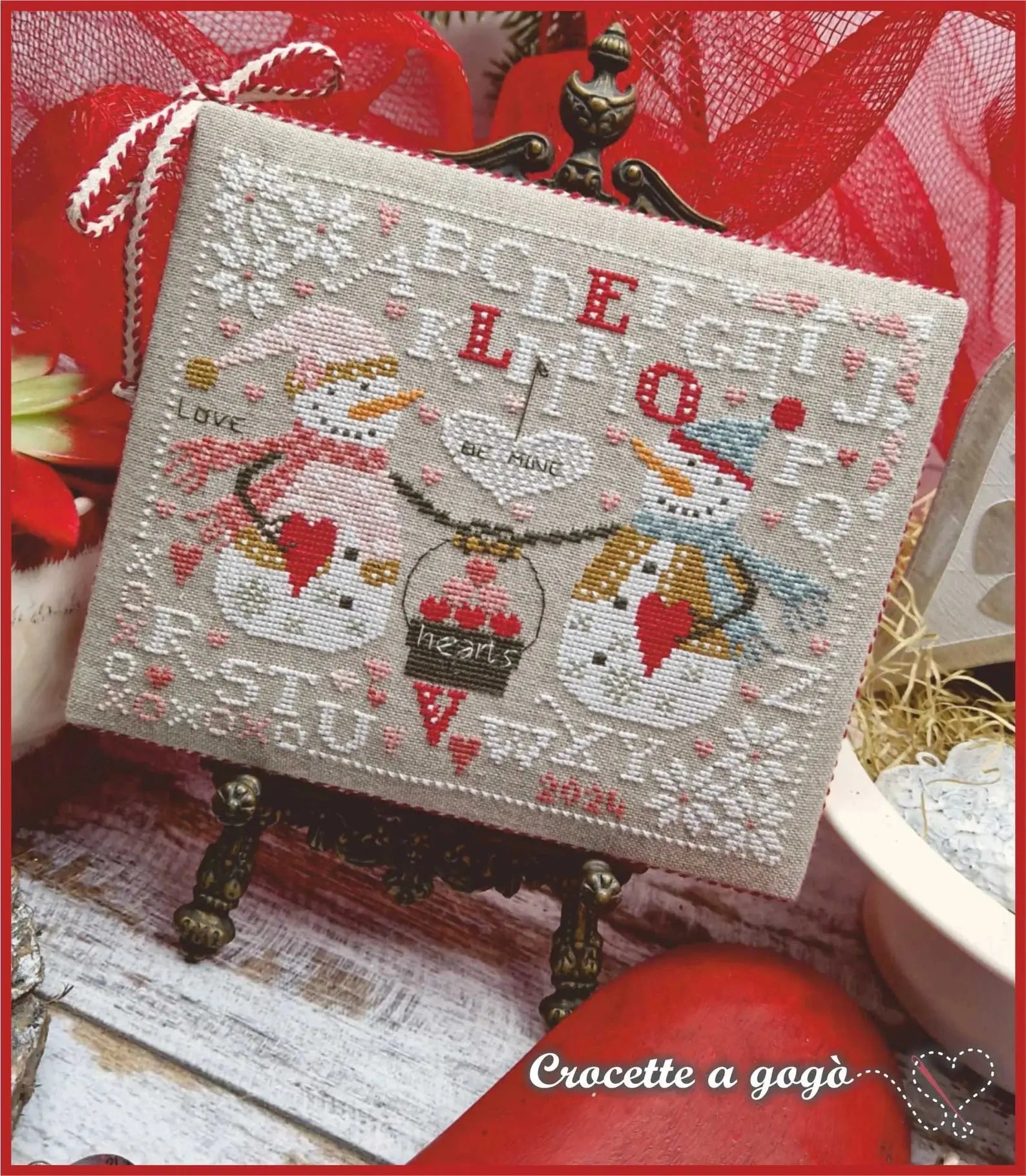 Two Hearts by Crocette a gogo Crocette a gogo