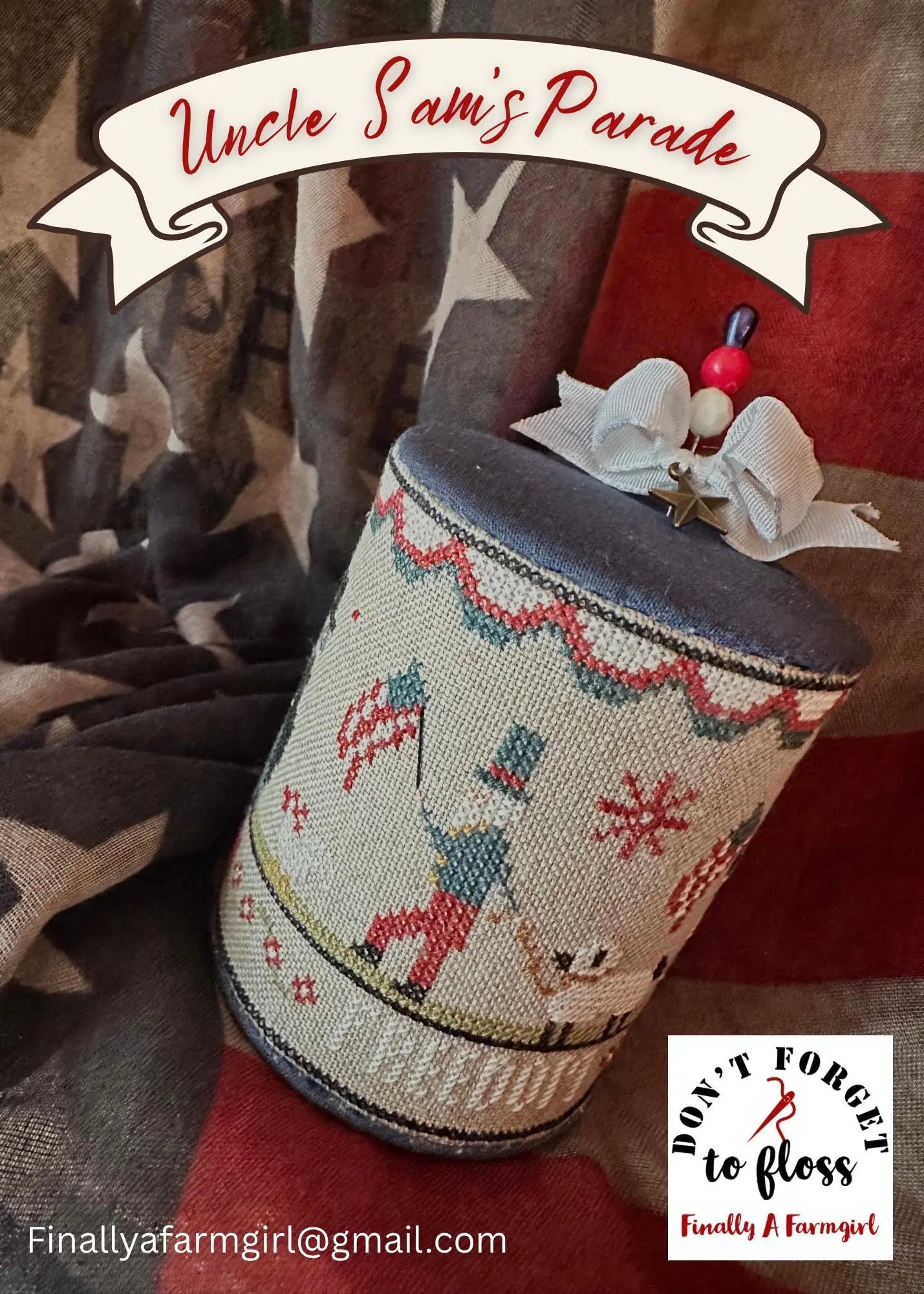 Uncle Sam's Parade by Finally a Farmgirl (Pre-order) Finally a Farmgirl