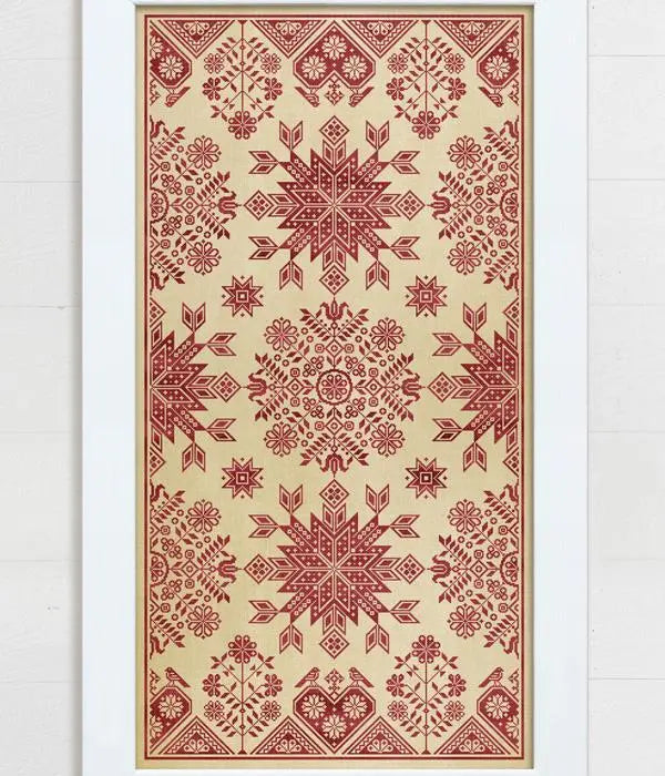 Under the Stars by Modern Folk Embroidery Modern Folk Embroidery