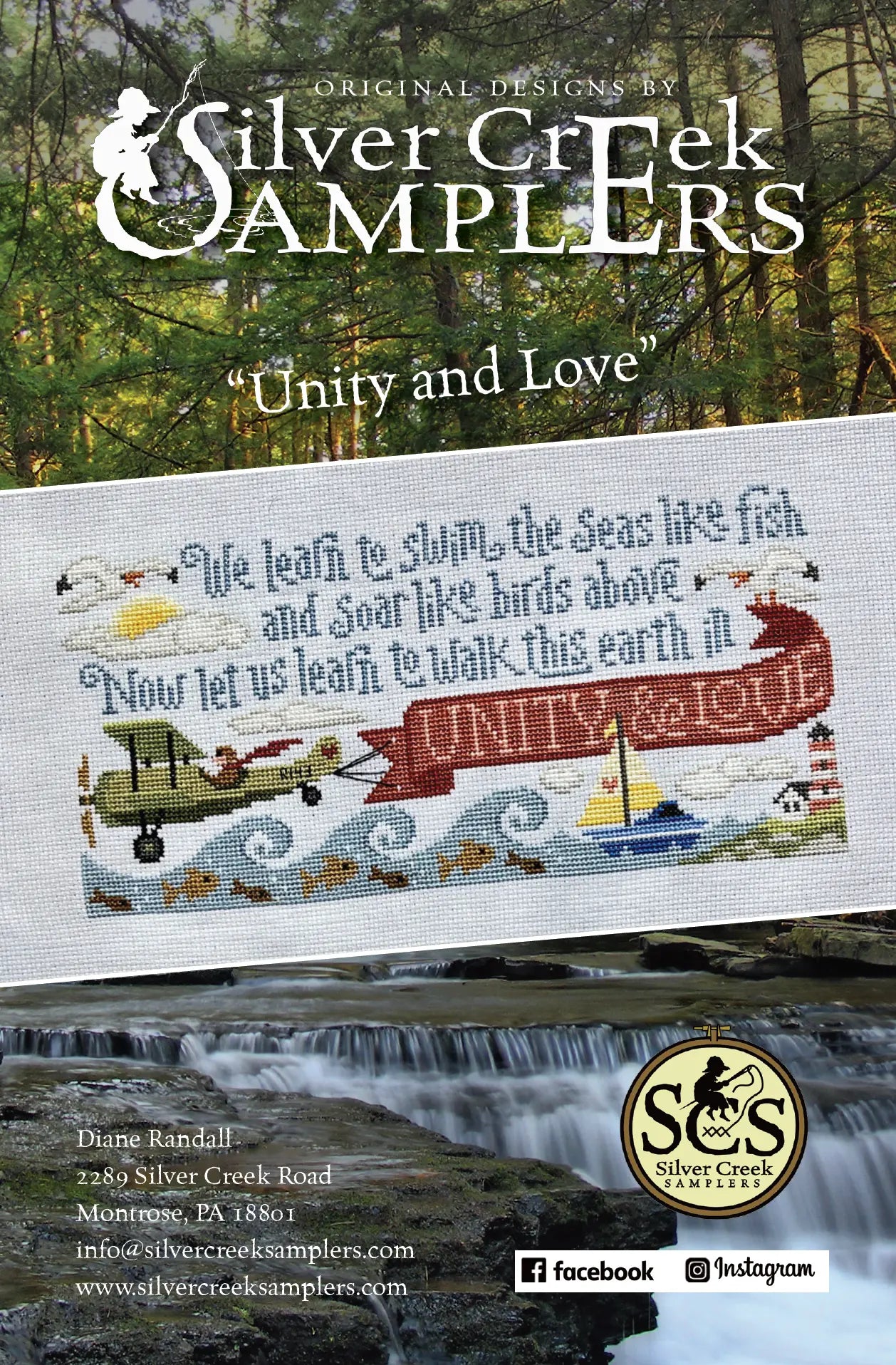Unity and Love by Silver Creek Samplers (Pre-order) Silver Creek Samplers
