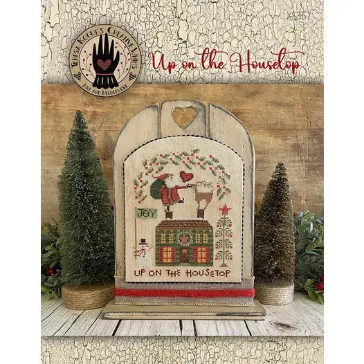 Up on the Housetop by Teresa Kogut Teresa Kogut