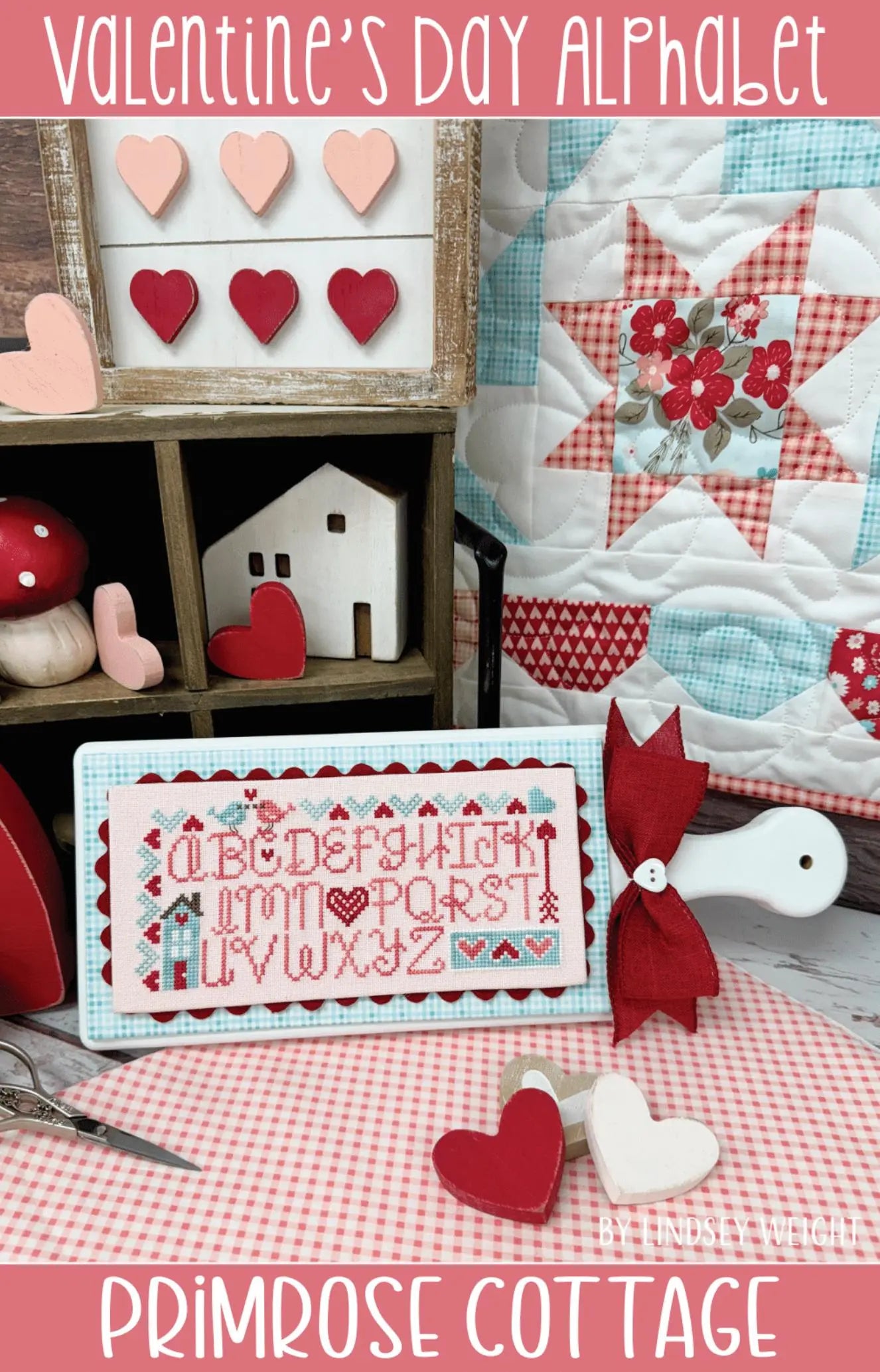 Valentine's Day Alphabet by Primrose Cottage Primrose Cottage