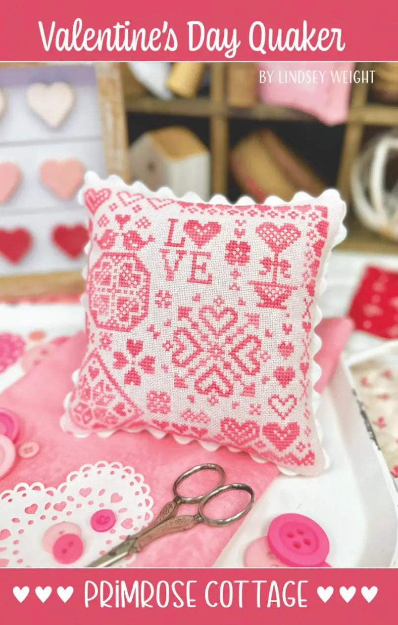 Valentine's Day Quaker by Primrose Cottage Primrose Cottage