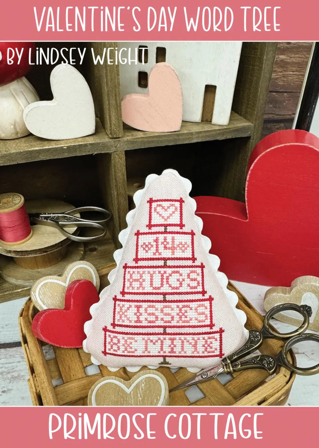 Valentine's Word Tree by Primrose Cottage Primrose Cottage