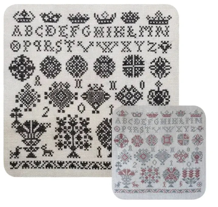 Vierlande Sisters #1 - Bertie by StitchyBox Samplers StitchyBox Samplers