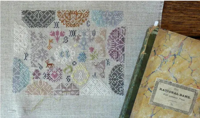 Vierlande Sisters #4 - Elisabeth by StitchyBox Samplers StitchyBox Samplers
