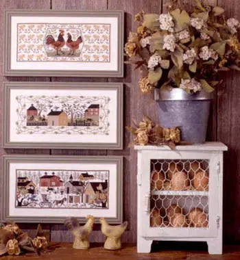 Village Green by The Prairie Schooler The Prairie Schooler