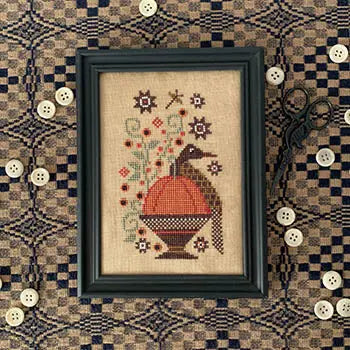 Vintage Bird by Stitches by Ethel Stitches by Ethel