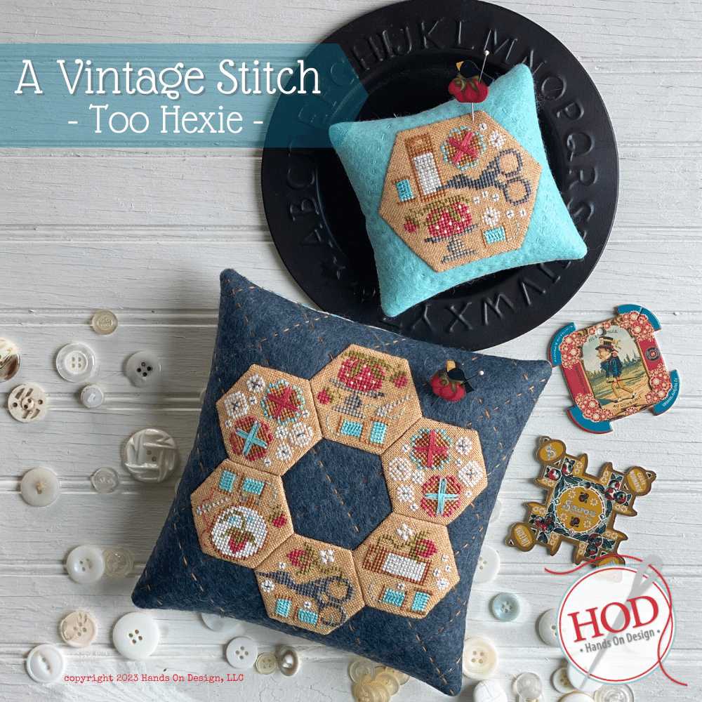 Vintage Stitch Too Hexie by Hands on Design Hands On Design
