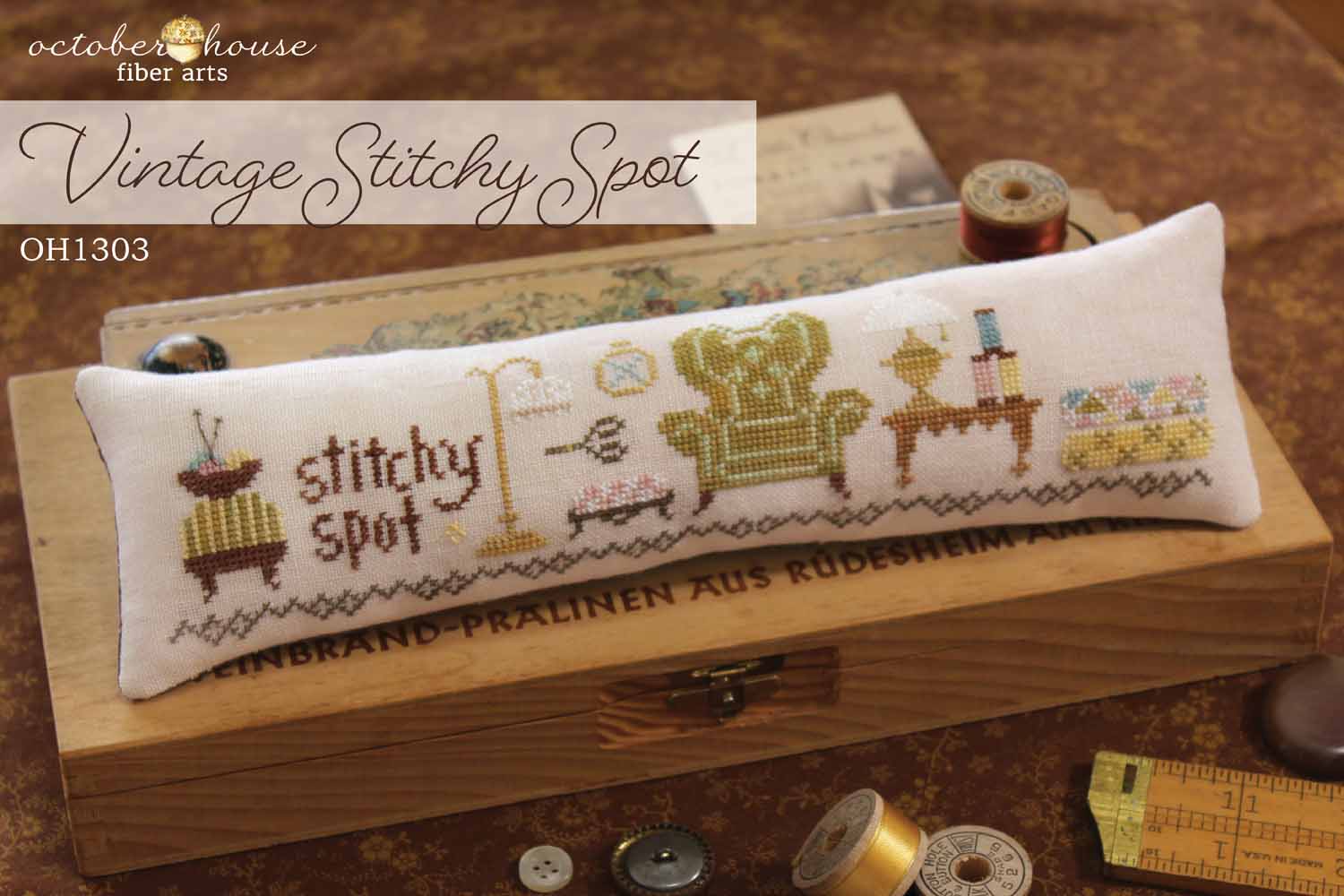 Vintage Stitchy Spot by October House (Pre-order October House