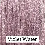 Violet Water by Belle Soie Classic Colorworks