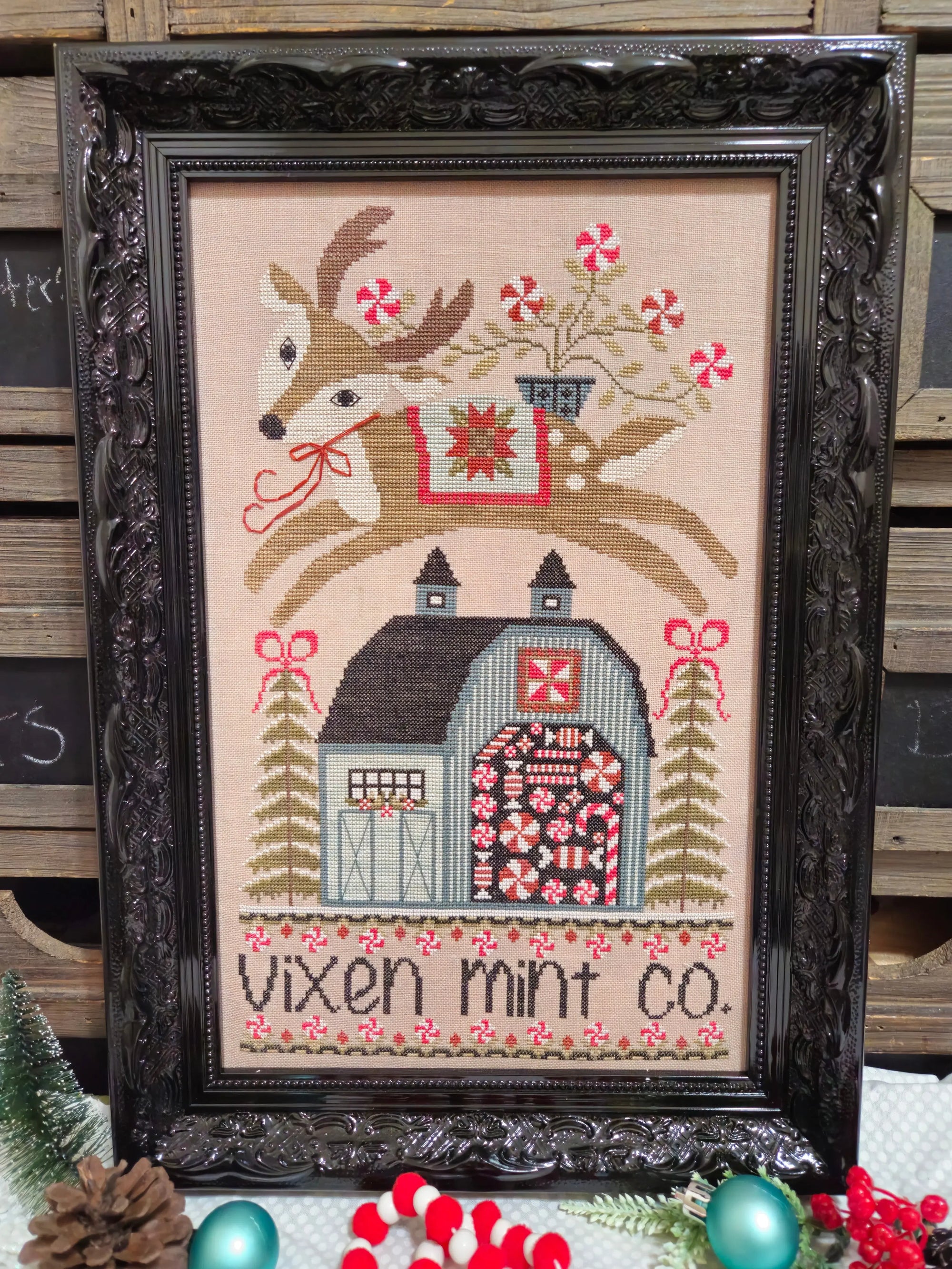 Vixen Mint Co by Quaint Rose Needlearts Quaint Rose Needlearts