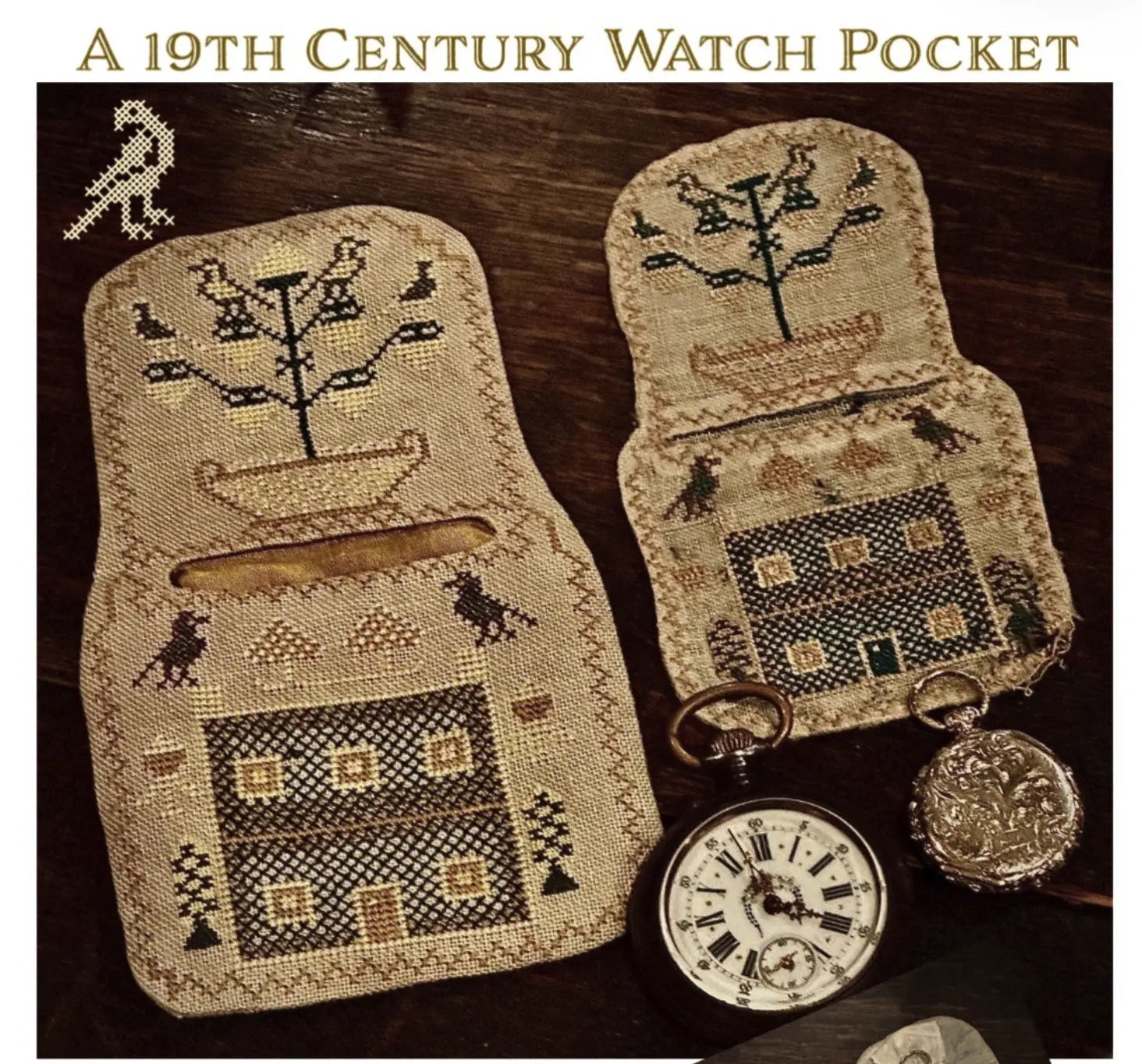Watch Pocket by NeedleWork Press (Pre-order) NeedleWork Press